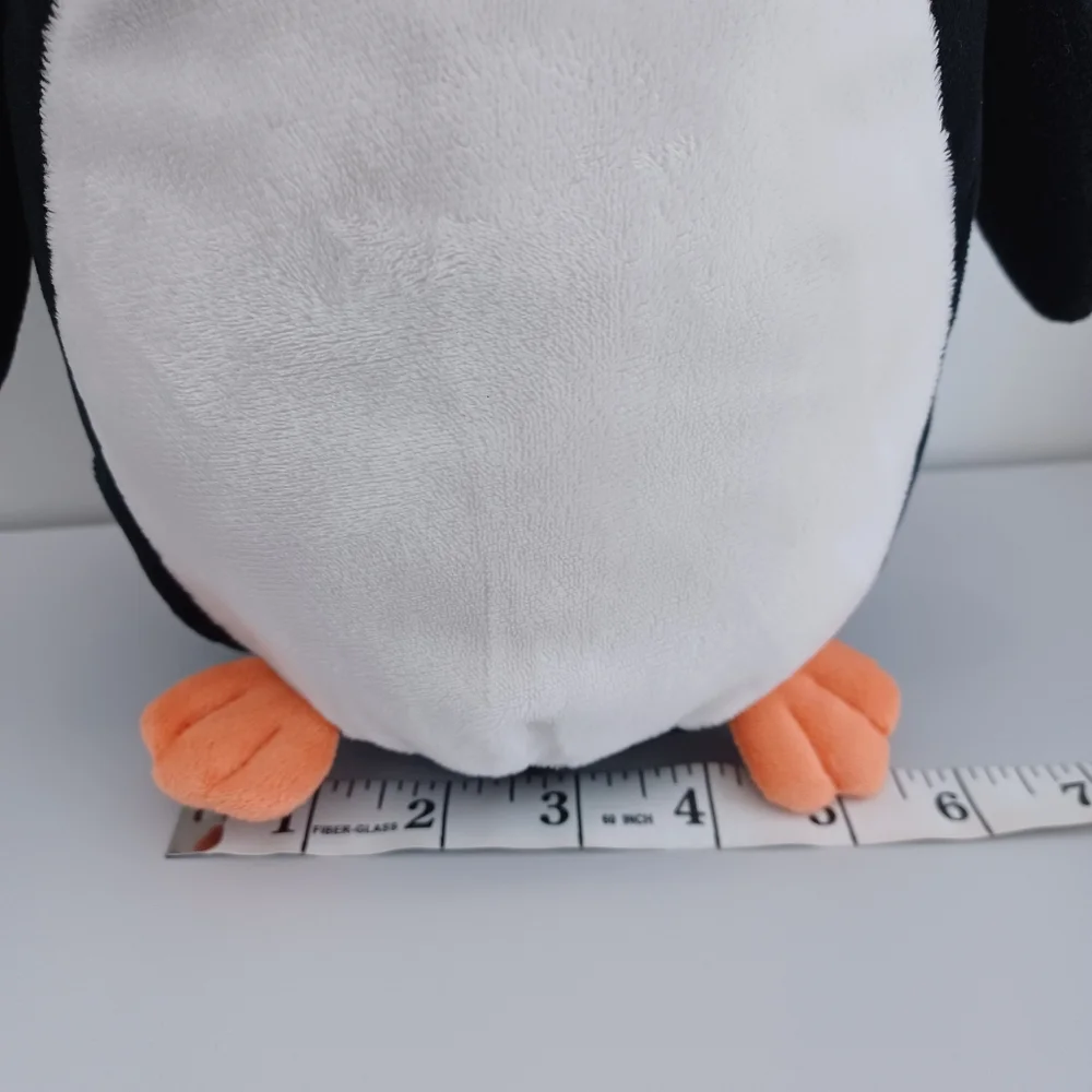 •Kohl's Cares Jeffers Penguin 🐧 Black and White Plush 12in - Picture 10 of 10